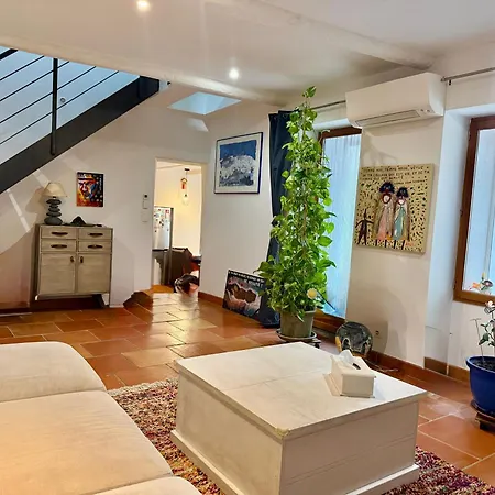 Maison D'Artiste By Gc - Clim - Wifi - Terrasse Servian