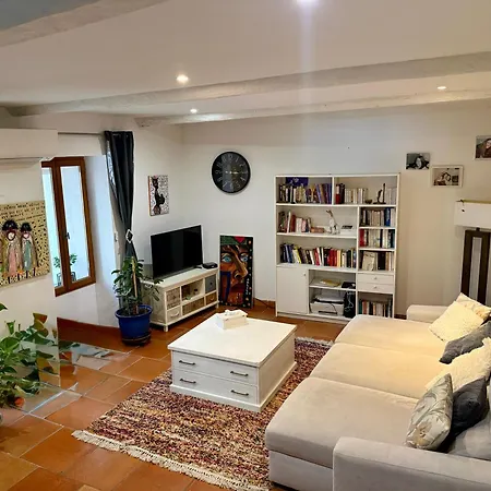 La Maison Aquarelle -climatisation-wifi -5 Pers