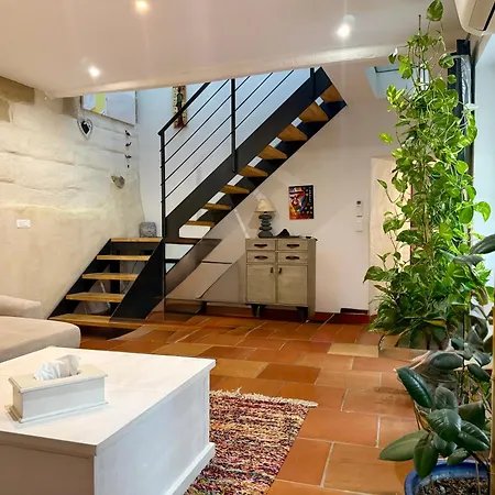 Maison D'Artiste By Gc - Clim - Wifi - Terrasse * Servian
