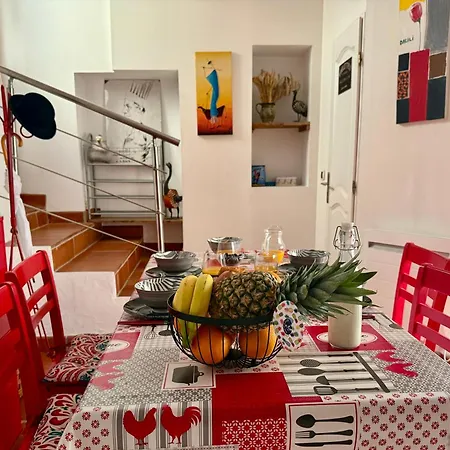 La Maison Aquarelle -climatisation-wifi -5 Pers