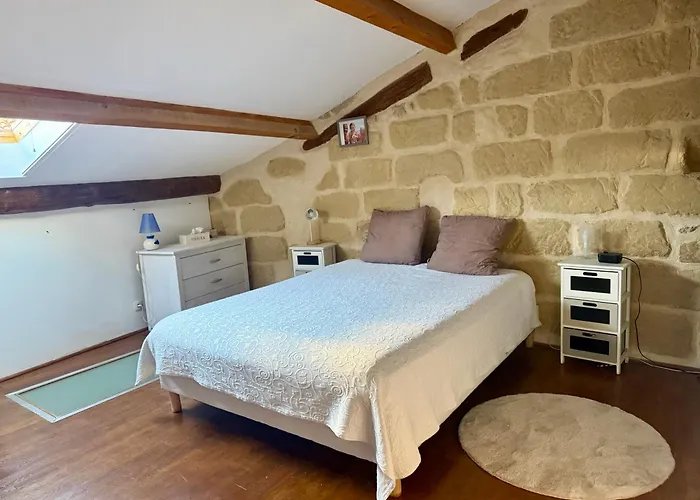 La Maison Aquarelle -climatisation-wifi -5 Pers *