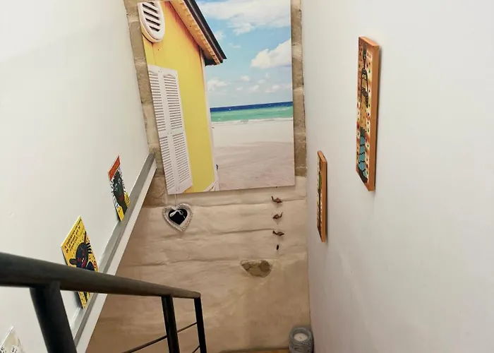 别墅 La Maison Aquarelle -climatisation-wifi -5 Pers